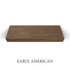 J Thomas Home Walnut | 3" Thick | Battery 