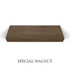 J Thomas Home Walnut | 3" Thick | Battery 