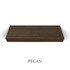 J Thomas Home Walnut | 3" Thick | Battery 