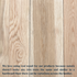 White Oak Mantel