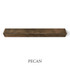 J Thomas Home Superior Alder Mantel | Hardwired 