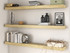 Pine 3" Thick Floating Shelves