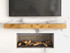 Rustic Alder Mantel