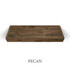 J Thomas Home Rustic Alder | 3" Thick | Battery 