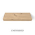 J Thomas Home Rustic Alder | 3" Thick | Battery 