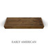 J Thomas Home Rustic Alder | 3" Thick | Battery 