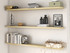 Pine Radius Corners Floating Shelves