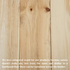 Pine Radius Corners Floating Shelves