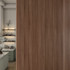 J Thomas Home Walnut Acoustic Slat Wood Wall Panels 