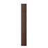 J Thomas Home Walnut Acoustic Slat Wood Wall Panels 