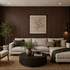 Walnut Acoustic Slat Wood Wall Panels