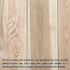 J Thomas Home White Oak Floating Shelves