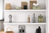 White Painted Floating Shelf