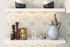 LED White 2" Thick Floating Shelf