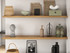 Rustic Alder Floating Shelves - Quick Ship