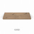 Rustic Alder Floating Shelves - Quick Ship