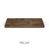 J Thomas Home Rustic Alder | 1 5/8” Thick | Hardwired 