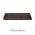 J Thomas Home Rustic Alder | 1 5/8” Thick | Hardwired 