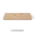 J Thomas Home Rustic Alder | 1 5/8” Thick | Hardwired 