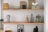 Red Oak Floating Shelves