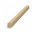 White Oak Bullnose Stair Return
