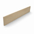 White oak stair tread