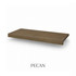 White Oak Wire Shelf Cover