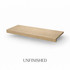 White Oak Wire Shelf Cover