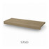 White Oak Wire Shelf Cover
