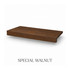 White Oak Wire Shelf Cover