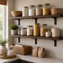 Custom White Oak Shelf Board – 1-in Thick