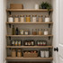 Custom White Oak Shelf Board – 1-in Thick