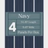 Navy Acoustic Slat Wood Wall Panels