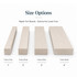 Maple trim boards size options, sold by the linear foot