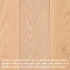 Natural red oak wood grain showing the color, grain pattern and variations found across real hardwood lumber.