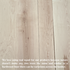 Natural variation in maple floating alcove shelves.