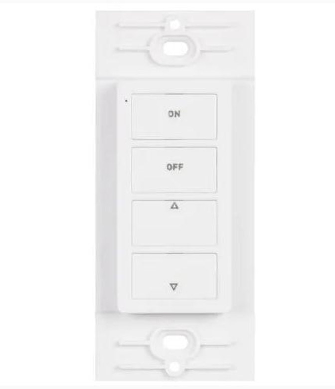 J Thomas Home Wireless Home Controller, White 