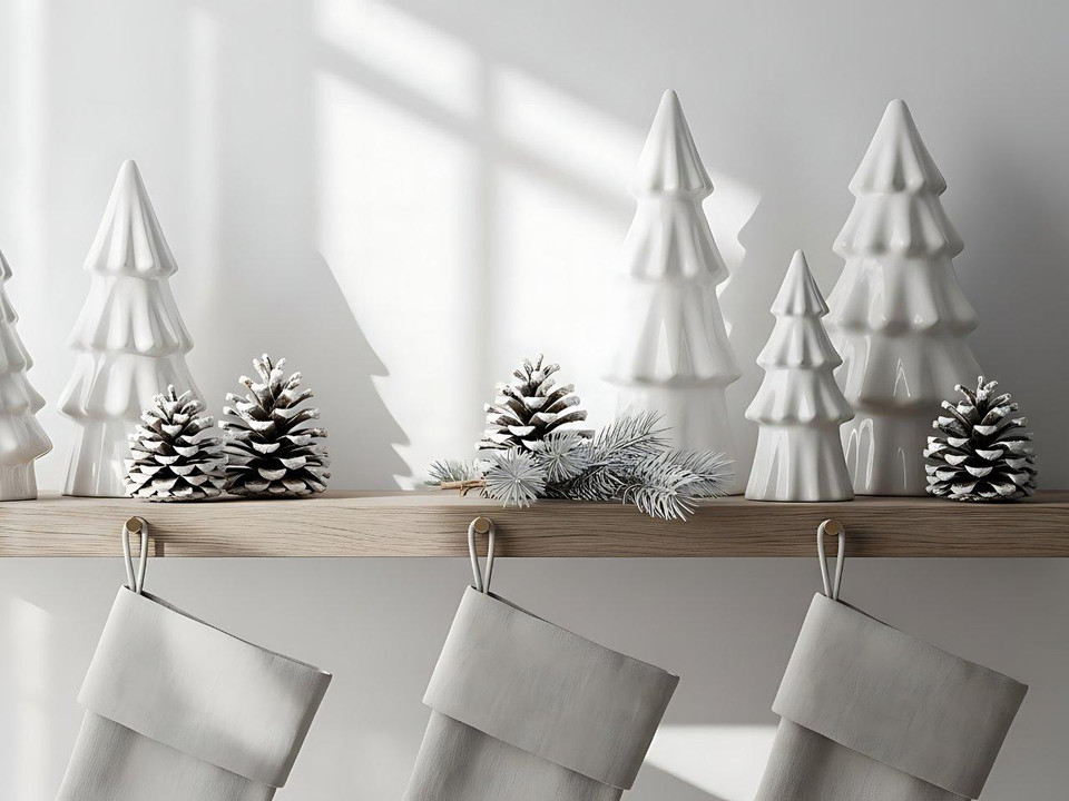 Weekend Wonder: Floating Shelves to Elevate Your Living Room for Holiday Gatherings