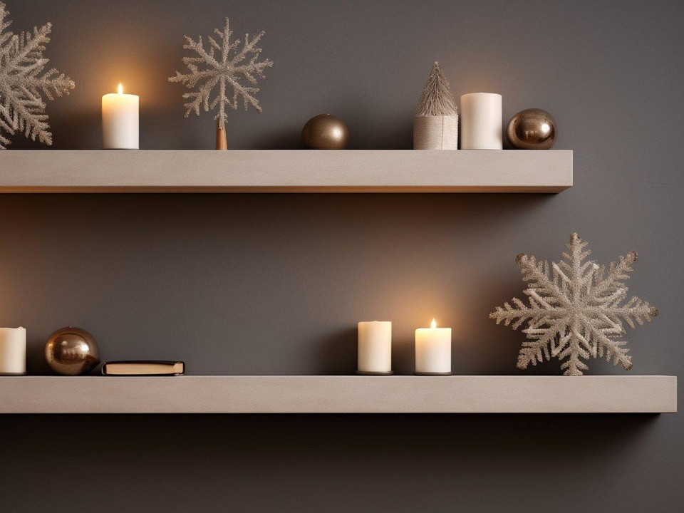 Holiday Hacks: Add Floating Shelves to Your Bathroom in Hours for Instant Guest Appeal