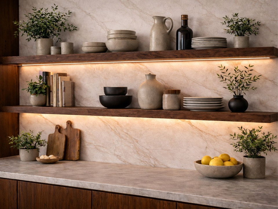 Lit Floating Shelves in the Kitchen: A Practical Guide for 2026