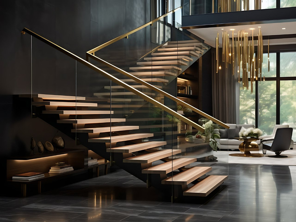 How Floating Stair Treads Create the Ultimate Open-Concept Illusion