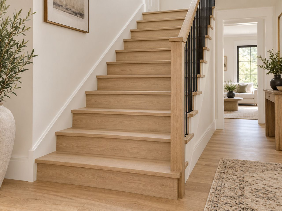 What Are Retrofit Stair Treads? A Complete Guide for Homeowners