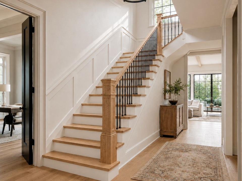 How Builders Select High-Quality Stair Parts for Luxury Homes
