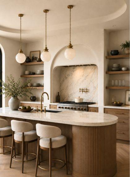 Floating shelves