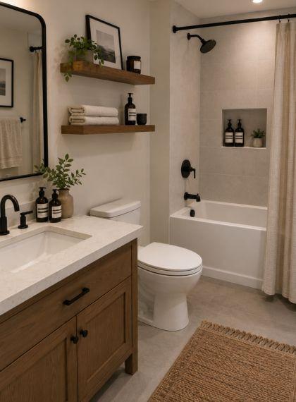Corner Floating Shelves