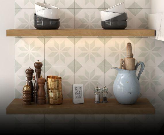 Authentic Alder Wooden Kitchen Wall Shelf With Lighting Authentic Alder Wooden Kitchen Wall Shelf With Lighting