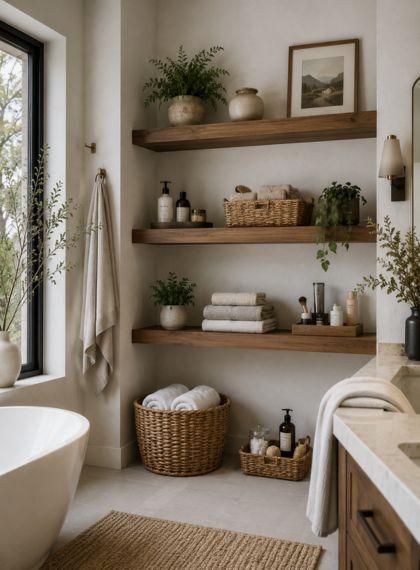 Alcove Floating Shelf