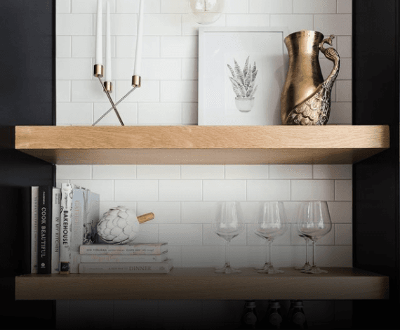 Shop Our Best Selling White Oak floating wall shelf Shop Our Best Selling White Oak floating wall shelf
