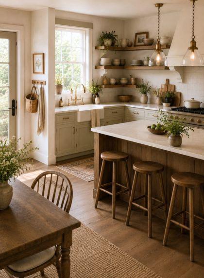 Corner Floating Shelves