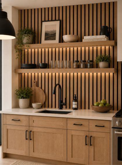 Acoustic Slat Wall Panels